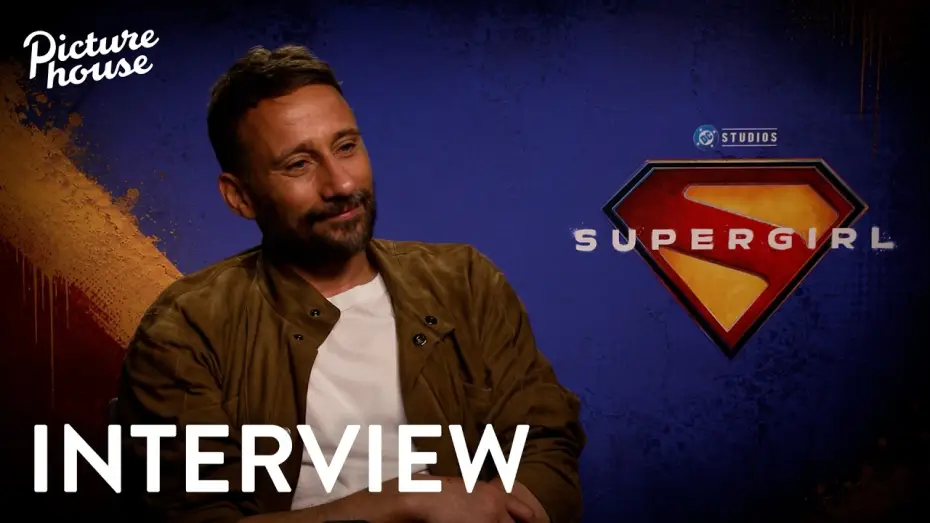 Wideo do filmu Supergirl — Interview with actor Matthias Schoenaerts