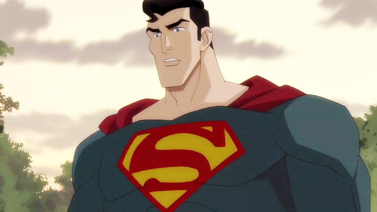 Wideo do filmu Superman: Wyzwolenie — DC's SUPERMAN UNBOUND Trailer
