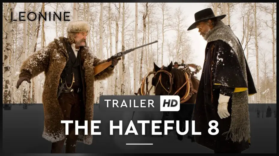 Wideo do filmu Nienawistna ósemka — The Hateful 8- Trailer (deutsch/german)