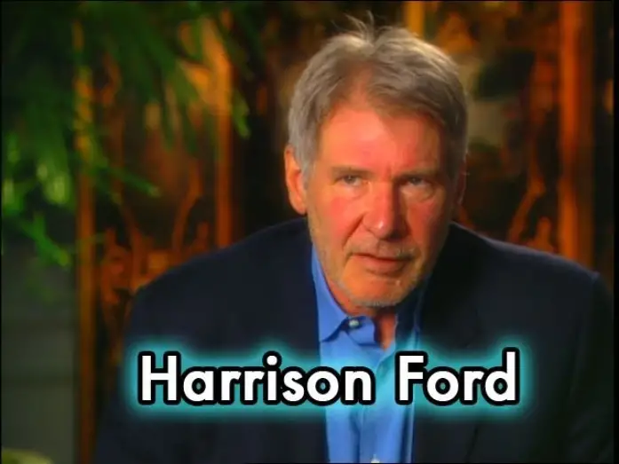 Wideo do filmu Gwiezdne wojny — Harrison Ford on Shooting Star Wars