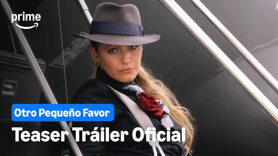 Wideo do filmu Kolejna zwyczajna przysługa — Teaser tráiler oficial