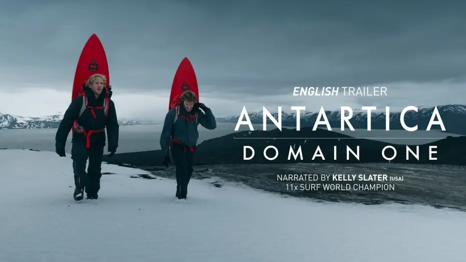 Wideo do filmu Antártida - Dominio Uno — ANTARCTICA - DOMAIN ONE (Trailer) #kellyslater
