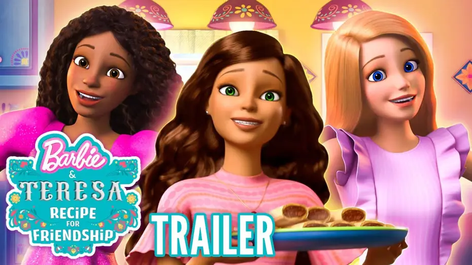 Wideo do filmu Barbie & Teresa: Recipe for Friendship — Official Trailer