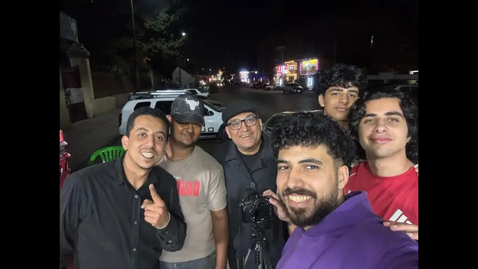 Wideo do filmu ردني علي الباب — BTS of my new upcoming short film "Radeni-Ala elbab"