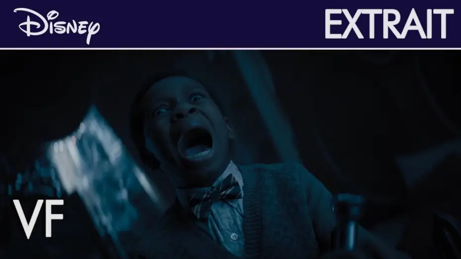 Wideo do filmu Nawiedzony dwór — Le Manoir Hanté - Extrait : Elle est hantée ! (VF) | Disney