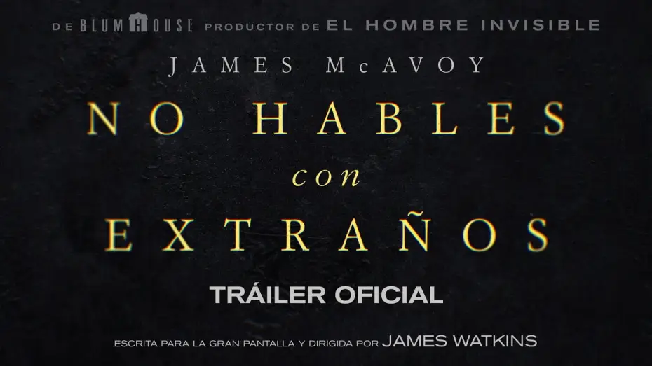 Wideo do filmu Nie mów zła — Tráiler Oficial 1 en español