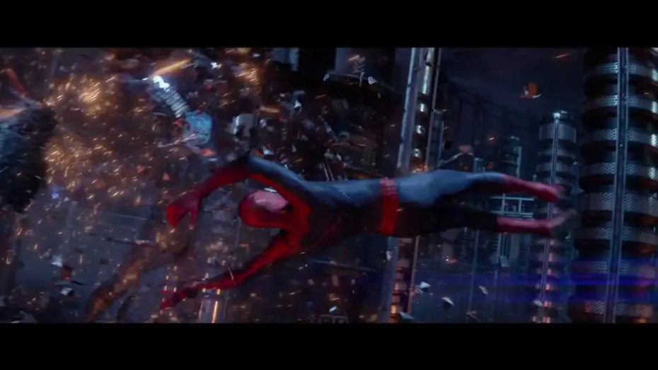 Wideo do filmu Niesamowity Spider-Man 2 — The Amazing Spider-Man 2: Rise of Electro - Trailer 1 - Deutsch HD
