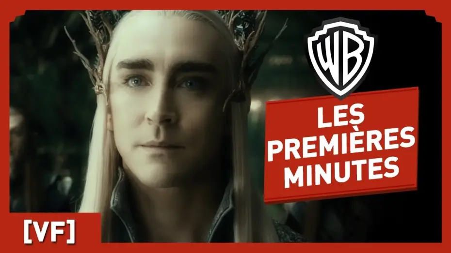 Wideo do filmu Hobbit: Niezwykła podróż — Le Hobbit : Un Voyage Inattendu - Regardez les premières minutes du film !