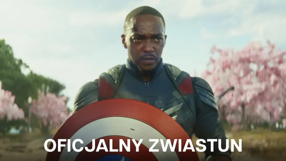 Wideo do filmu Kapitan Ameryka: Nowy wspaniały świat — Kapitan Ameryka - Nowy wspaniały świat [dubbing]
