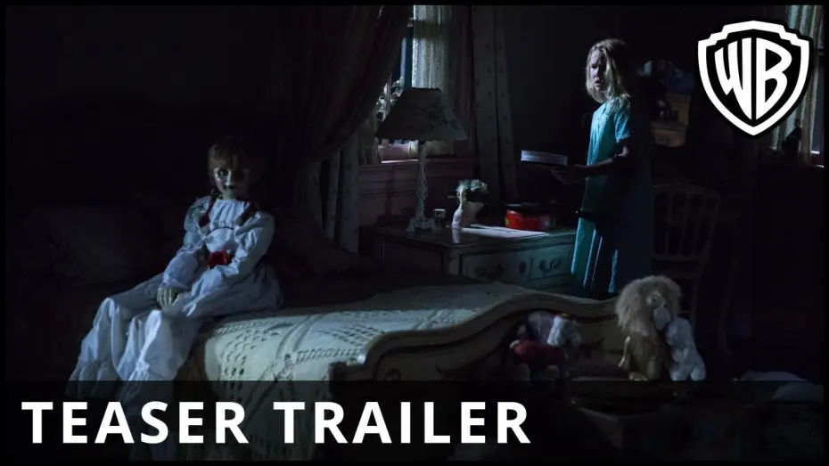 Wideo do filmu Annabelle: Narodziny zła — ANNABELLE: NARODZINY ZŁA I Oficjalny zwiastun filmu PL
