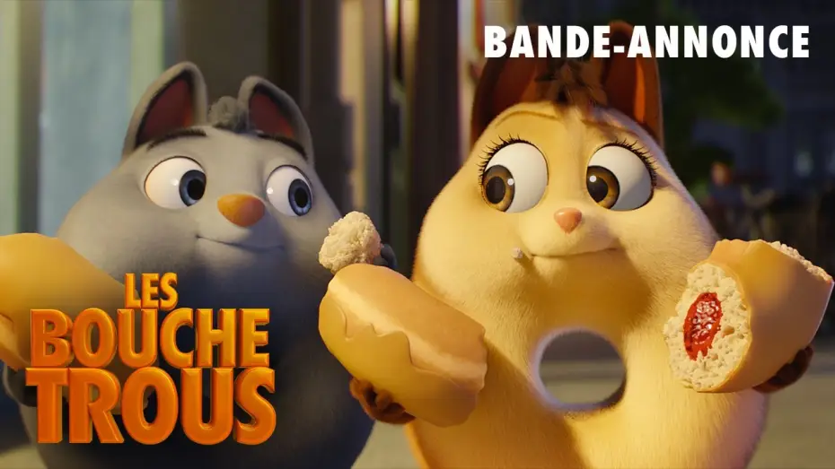 Wideo do filmu Wyrolowani — LES BOUCHETROUS - Bande-annonce