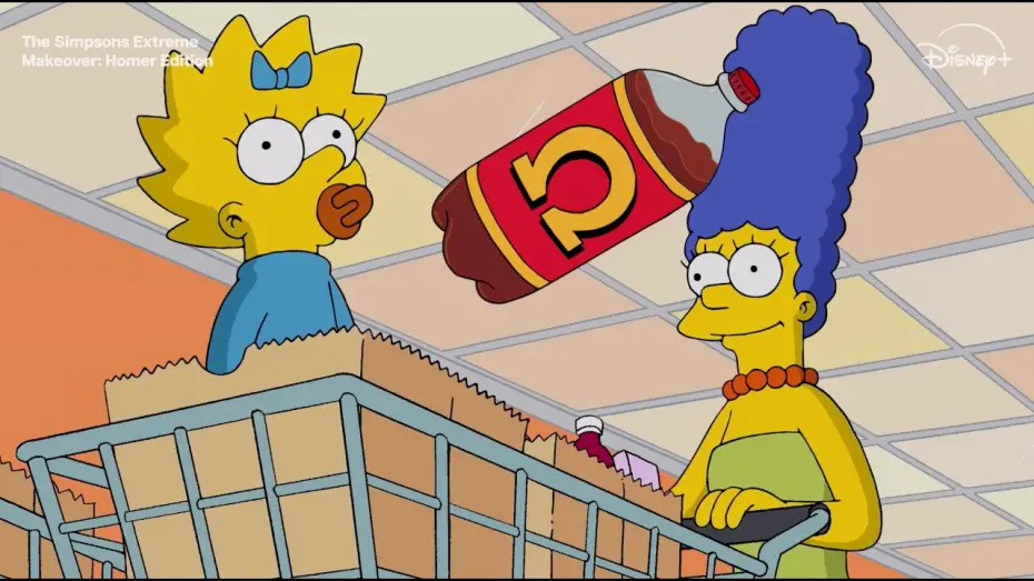Wideo do filmu Extreme Makeover: Homer Edition — Couch Gag