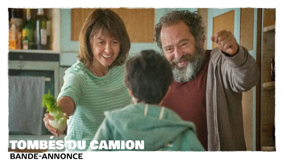 Wideo do filmu Tombés du camion — Bande-annonce