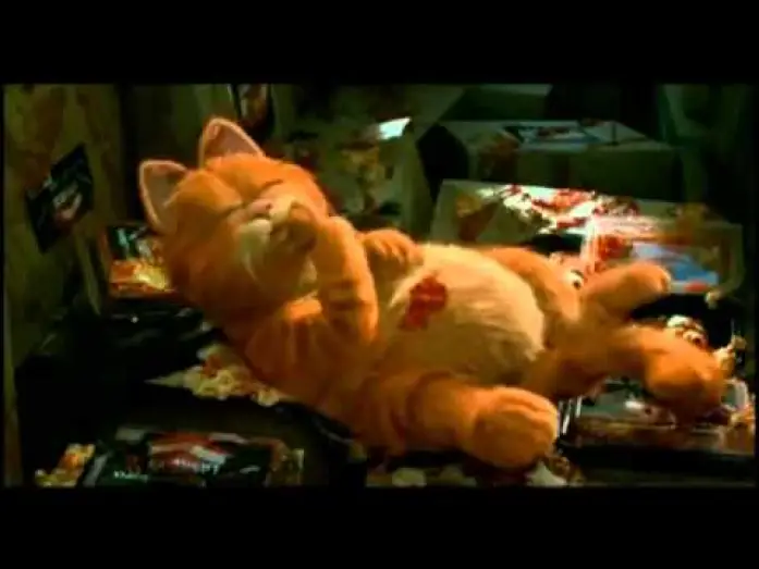 Wideo do filmu Garfield — Garfield - Der Film: DVD / Blu-ray Trailer