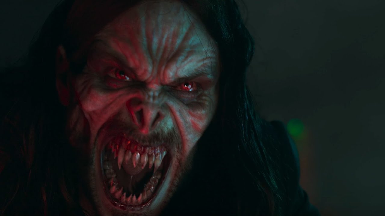 Wideo do filmu Morbius — Морбиус – второй трейлер