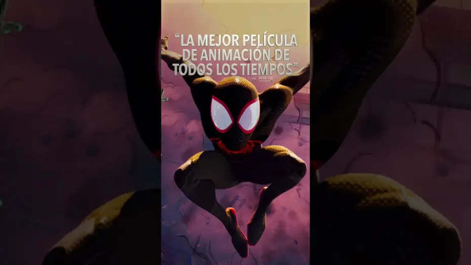 Wideo do filmu Spider-Man: Poprzez multiwersum — Exclusivamente en cines