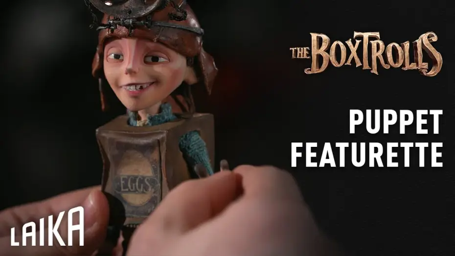 Wideo do filmu Pudłaki — Puppet Featurette: Eggs - The Boxtrolls