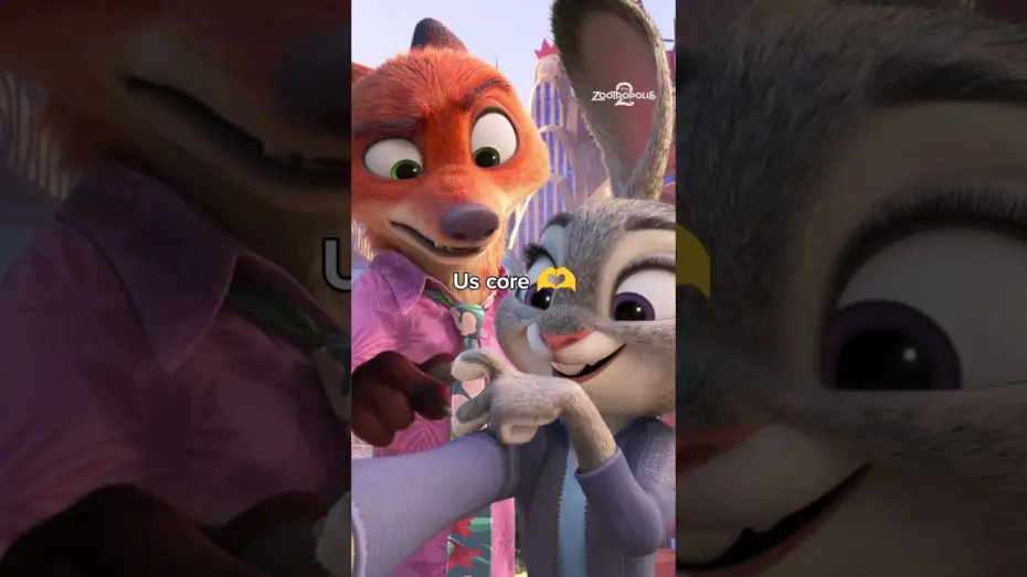 Wideo do filmu Zwierzogród 2 — Let's take a sssselfie