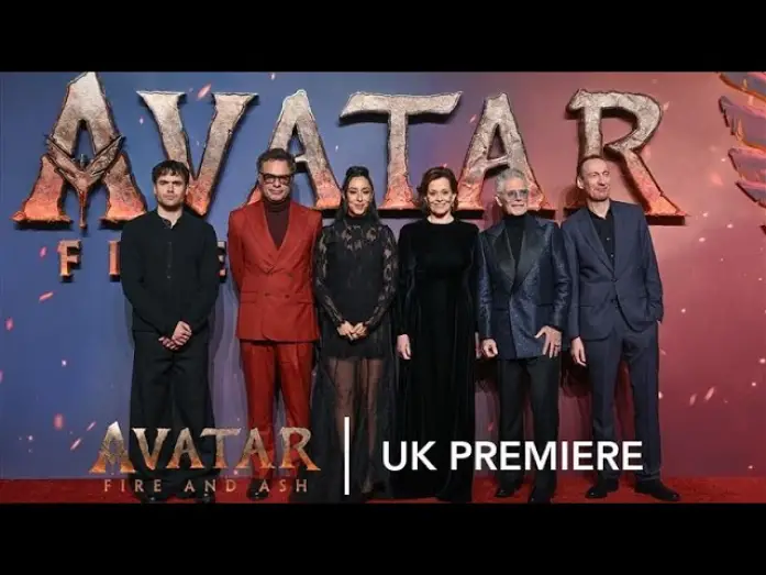 Wideo do filmu Avatar: Ogień i popiół — UK Premiere