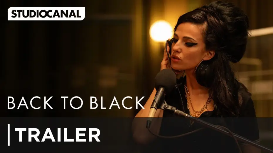 Wideo do filmu Back to Black. Historia Amy Winehouse — Offizieller Trailer