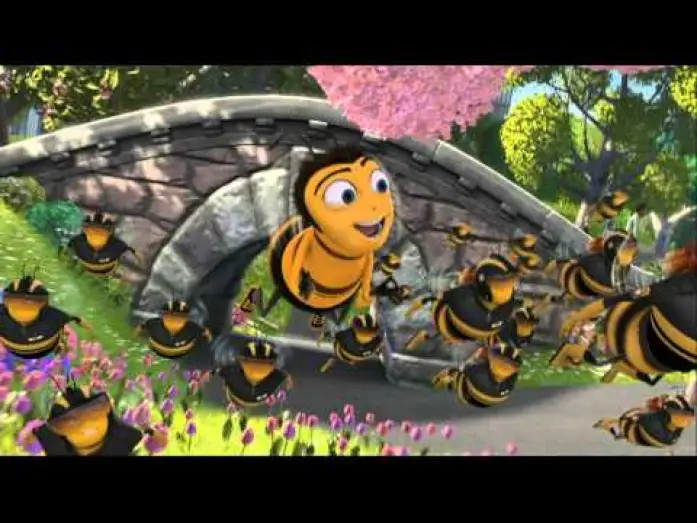 Wideo do filmu Film o pszczołach — bee movie trailer ita