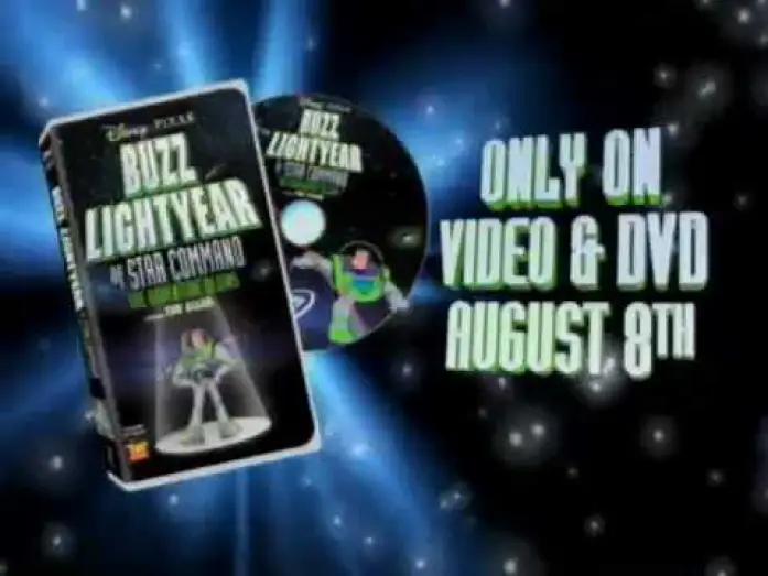 Wideo do filmu Buzz Astral Strażnik Kosmosu: Początek Przygody — Buzz Lightyear of Star Command: The Adventure Begins Commercial