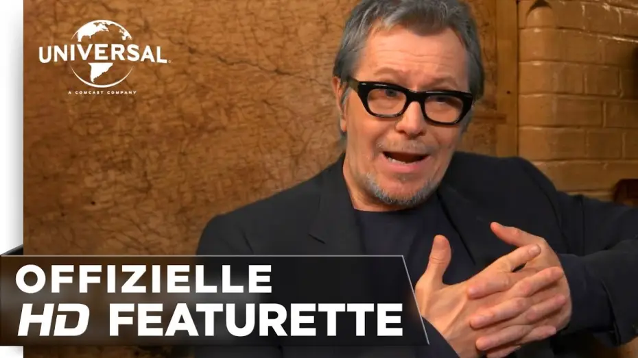 Wideo do filmu Czas mroku — Die dunkelste Stunde - Featurette "Story" deutsch/german HD