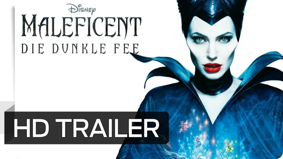 Wideo do filmu Czarownica — Maleficent - Die dunkle Fee - Trailer