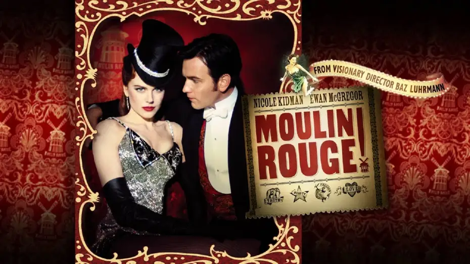 Wideo do filmu Moulin Rouge! — MOULIN ROUGE (film 2001) TRAILER ITALIANO