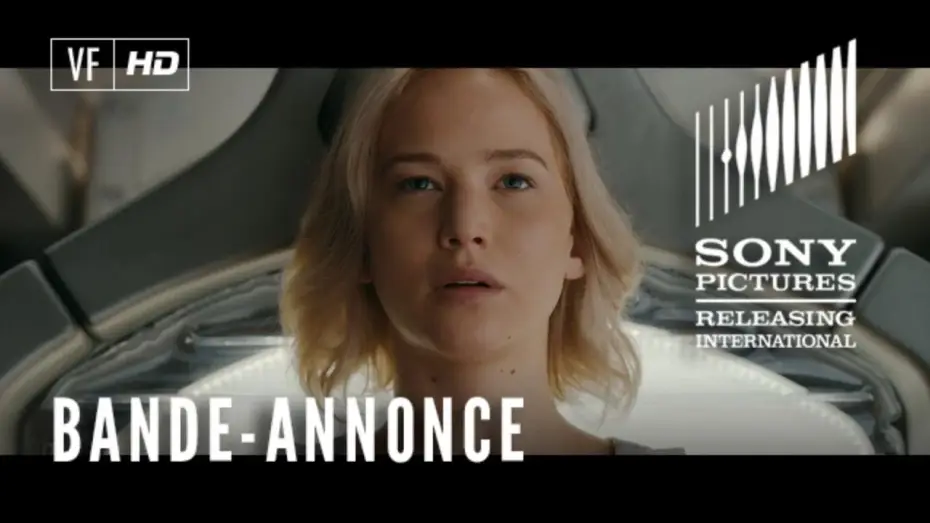 Wideo do filmu Pasażerowie — Passengers - Bande Annonce 2 VF