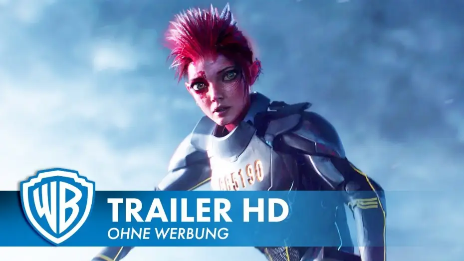 Wideo do filmu Player One — Ready Player One - Trailer 2 - Deutsch HD