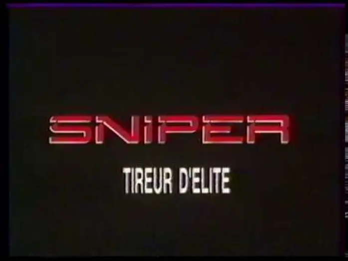 Wideo do filmu Snajper — Sniper tireur d'élite - Bande-annonce VF