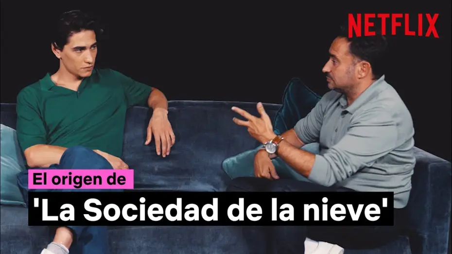 Wideo do filmu Śnieżne bractwo — El origen de ‘La Sociedad de la nieve’
