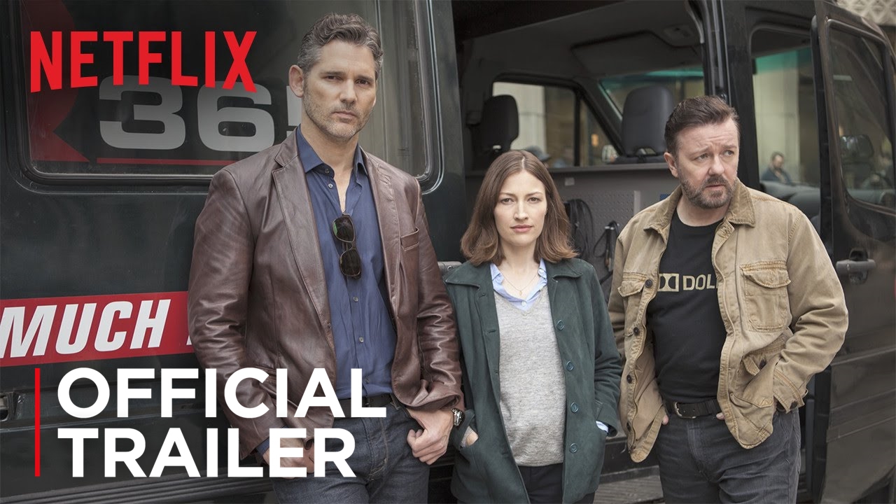Wideo do filmu Special Correspondents — Special Correspondents | Official Trailer [HD] | Netflix