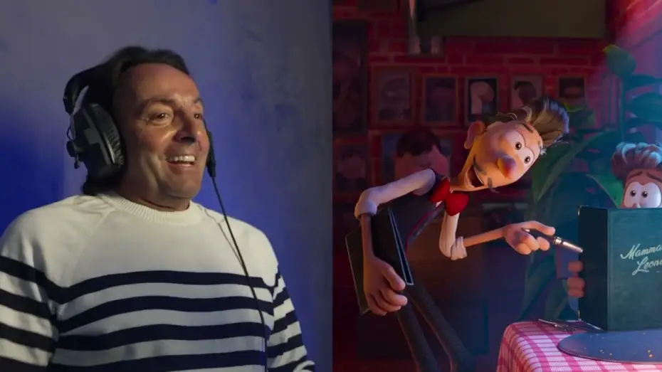 Wideo do filmu Garfield — Michel Moran jako Vito w filmie: "Garfield"