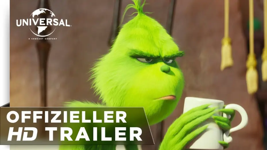 Wideo do filmu Grinch — Der Grinch (2016) - Trailer 1 - Deutsch HD