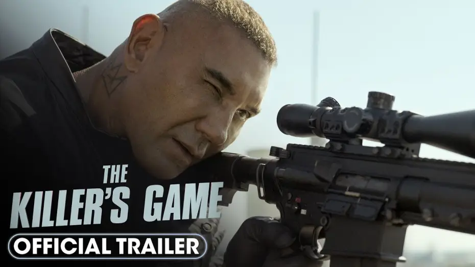 Wideo do filmu The Killer's Game — Official Trailer