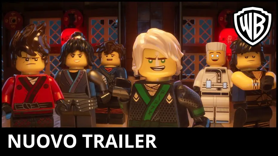Wideo do filmu LEGO® Ninjago: Film — LEGO® NINJAGO® Il film - Nuovo Trailer Italiano