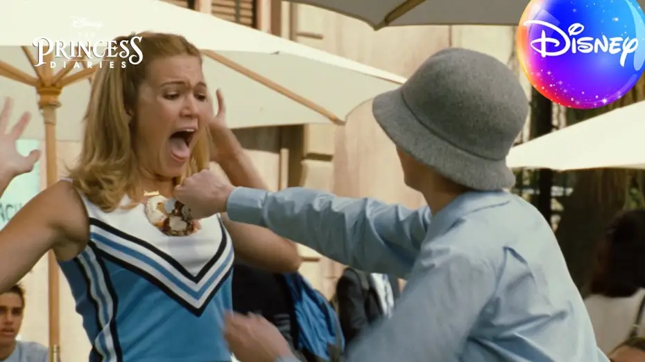 Wideo do filmu Pamiętnik księżniczki — “Lana Got Coned” | Iconic Ice Cream Scene