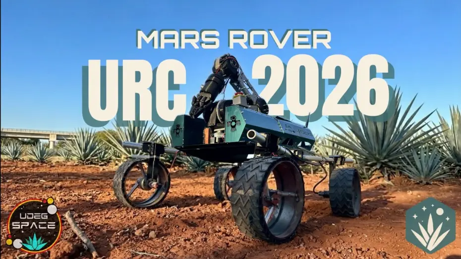 Wideo do filmu UDEG SPACE SAR 2026 — URC SAR 2026 | UDEG SPACE - MAYA