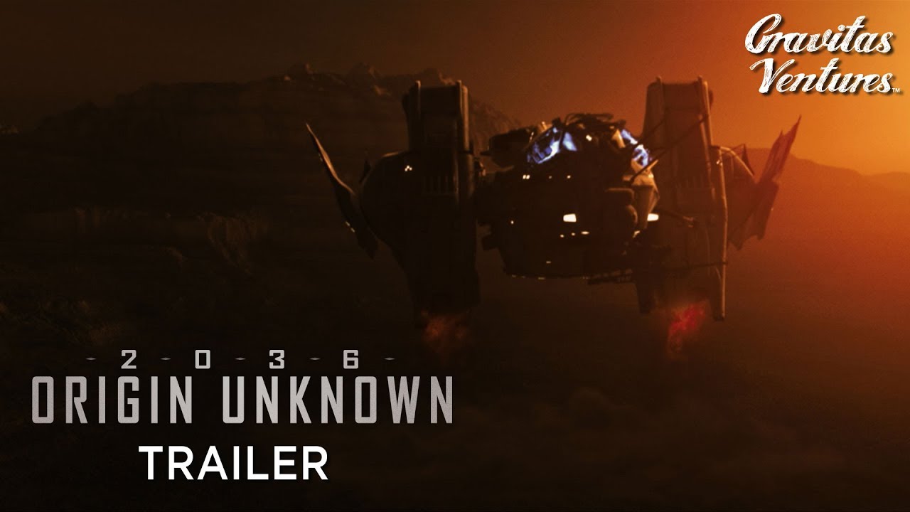 Wideo do filmu 2036: Nieznany obiekt — 2036 Origin Unknown | Katee Sackhoff | Trailer