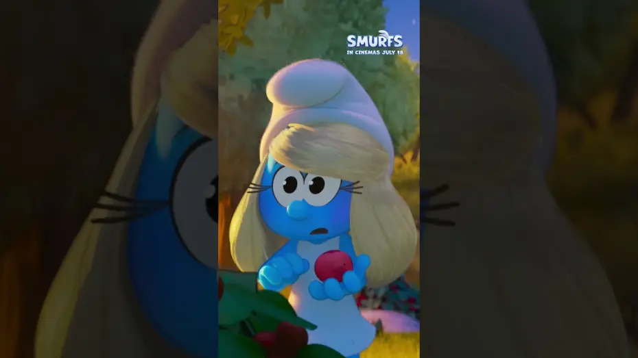 Wideo do filmu Smerfy. Wielki film — Magic