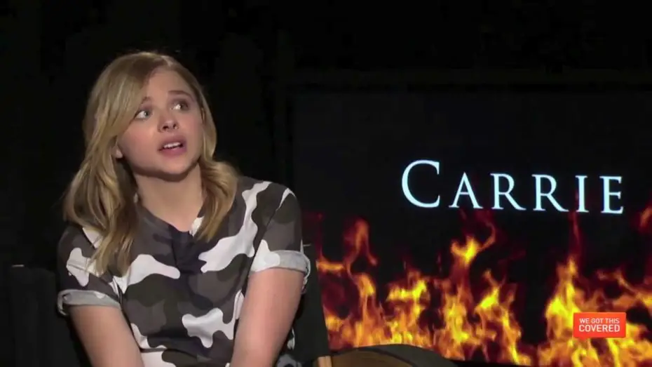 Wideo do filmu Carrie — Carrie Interview With Julianne Moore, Chloe Moretz, Judy Greer And Kimberly Peirce [HD]