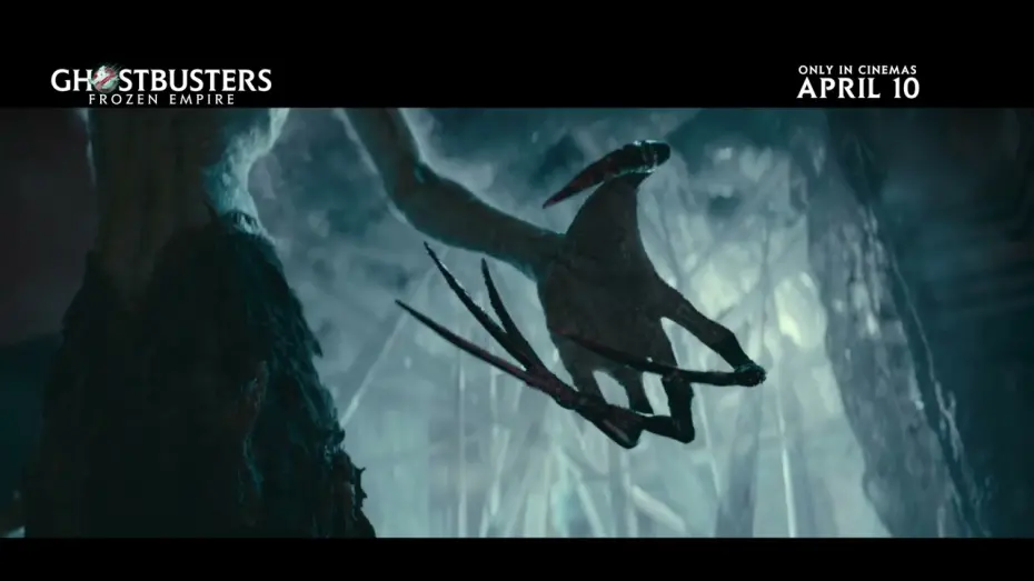 Wideo do filmu Pogromcy duchów. Imperium lodu — In Cinemas April 10