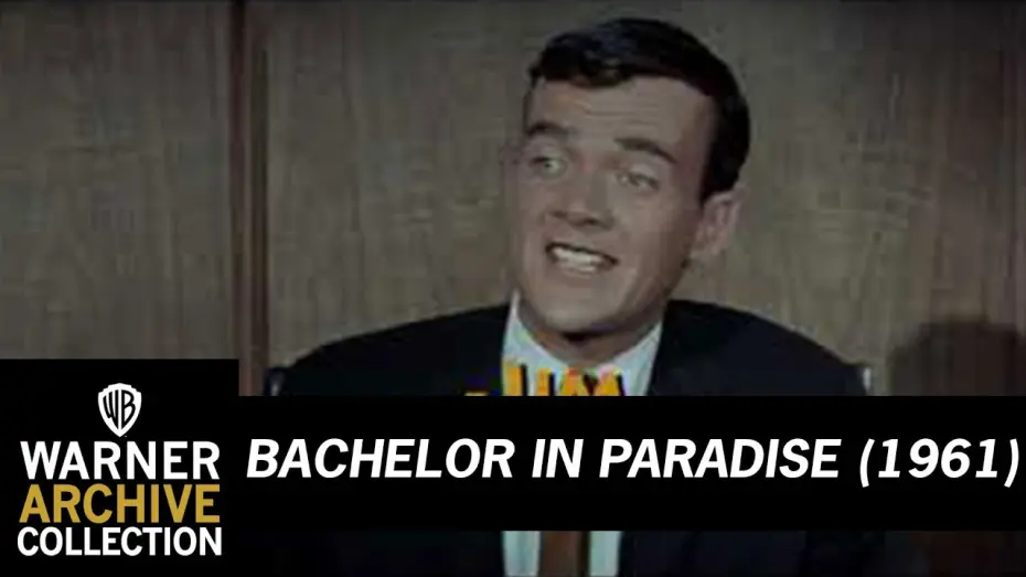 Wideo do filmu Bachelor in Paradise — Bachelor in Paradise 1961 Trailer