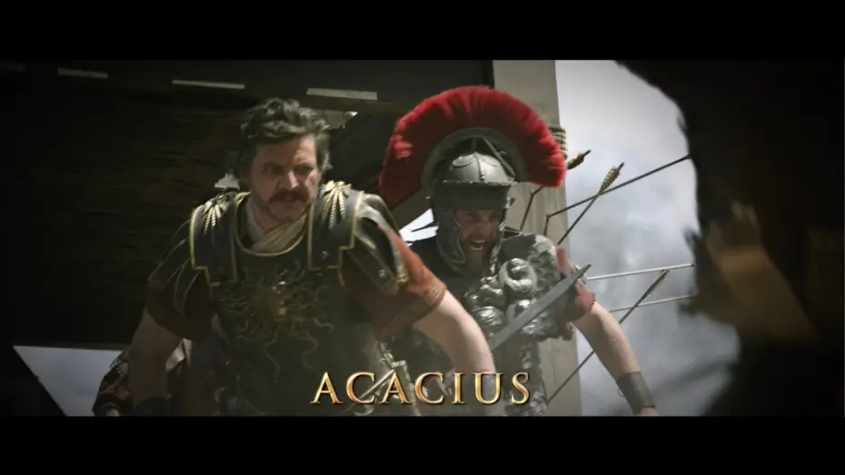 Wideo do filmu Gladiator 2 — Acacius