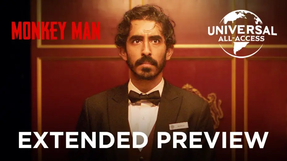 Wideo do filmu Monkey Man — Put On The Show, Get The Money - Extended Preview