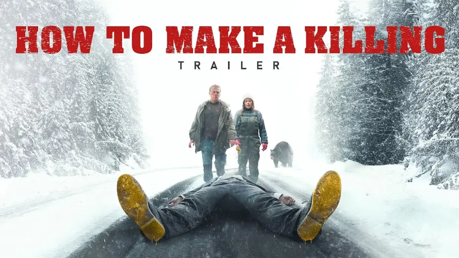 Wideo do filmu Un ours dans le Jura — How to Make a Killing | Trailer Deutsch | Ab 6.11. im Kino | Fargo trifft Eberhofer