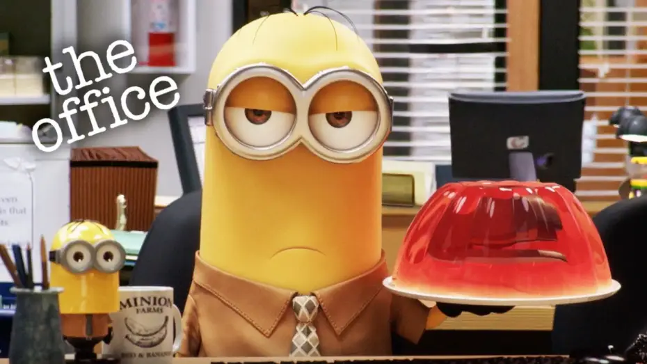 Wideo do filmu Minionki: Wejście Gru — Minions Opening Credits  - The Office US