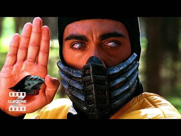 Wideo do filmu Mortal Kombat — Scorpion Vs. Johnny Cage